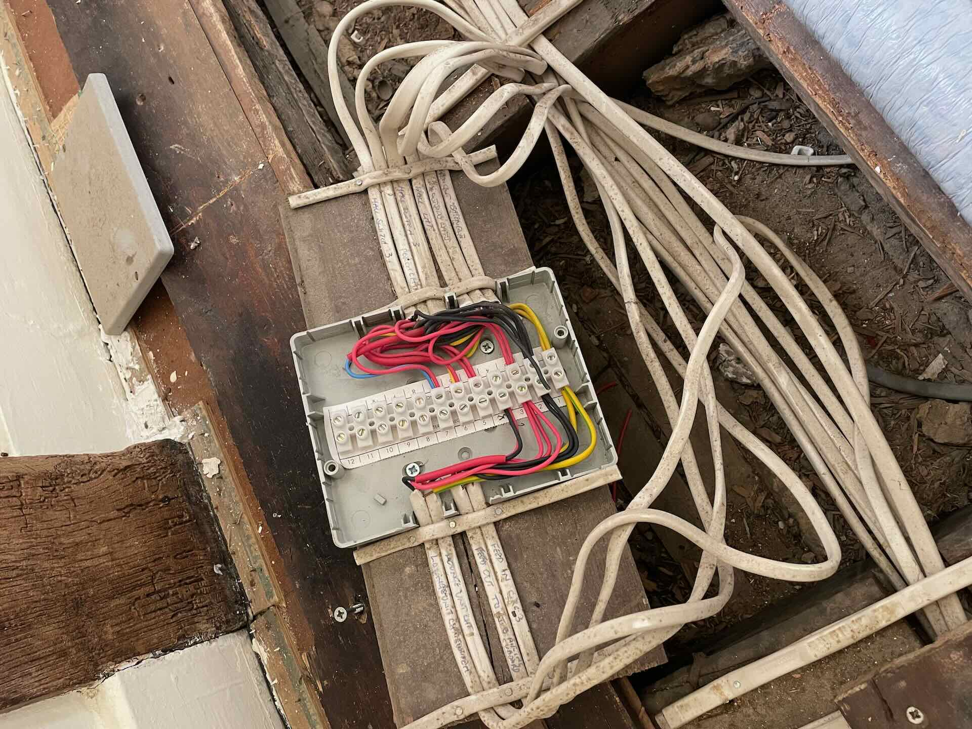 Historic Electrical Junction Box - Lighting