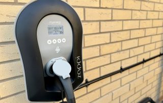 Zappi Black un-tethered EV Charger - JDH Electrics