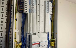 Hager RCBO Distribution Board with type 1 & 2 SPD