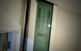 Hager RCBO 3 phase Distribution Board with type 1 & 2 SPD