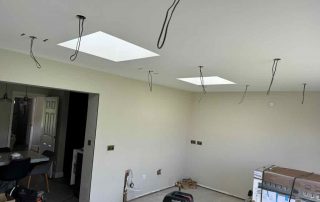 Extension Electrics - Second Fix Kitchen