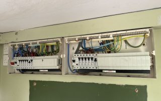 Thatched Historic Listed Building EICR in Horseheath - JDH Electrics