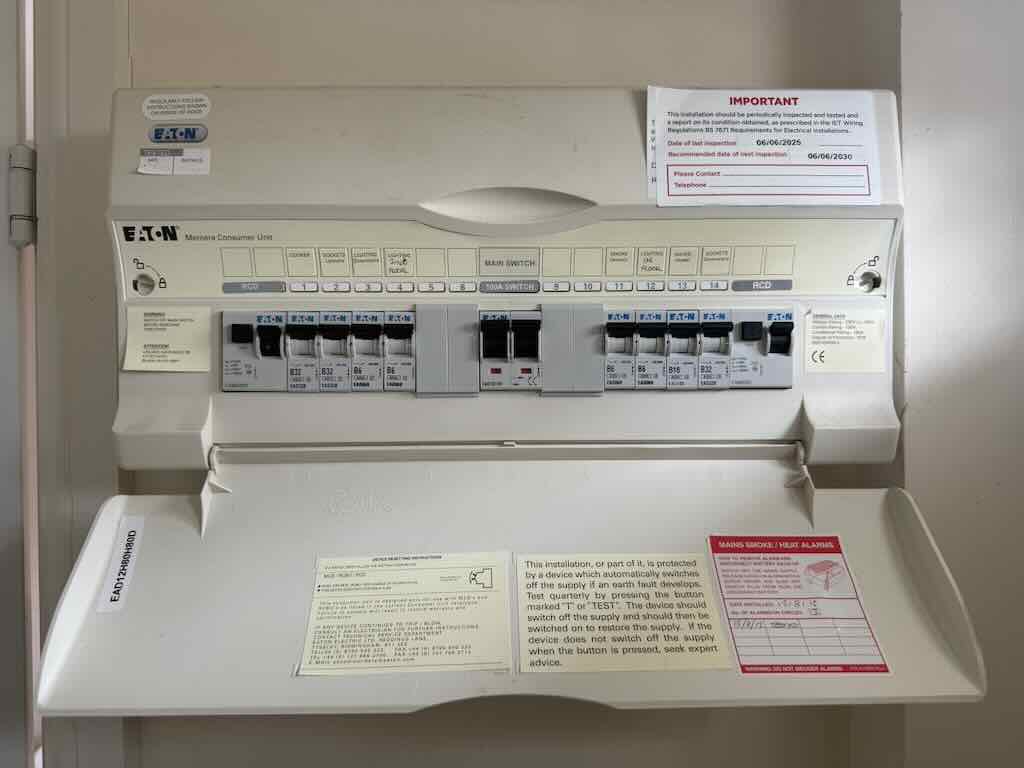 Landlords EICR in Red Lodge - JDH Electrics