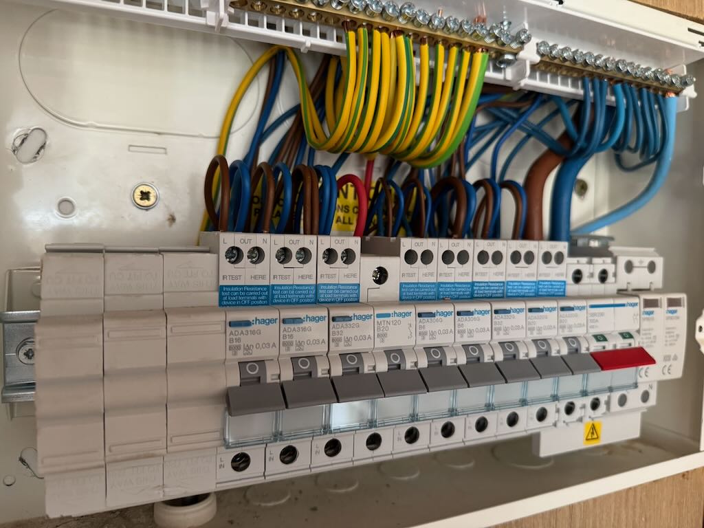 Historic rewire in Hockwold - JDH Electrics - New consumer unit