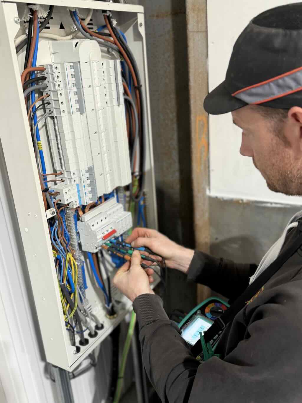 Hager DB Industrial EICR in Ashford Kent - Electrical Testing - JDH Electrics