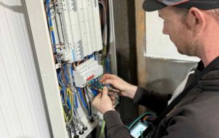 Hager DB Industrial EICR in Ashford Kent - Electrical Testing - JDH Electrics