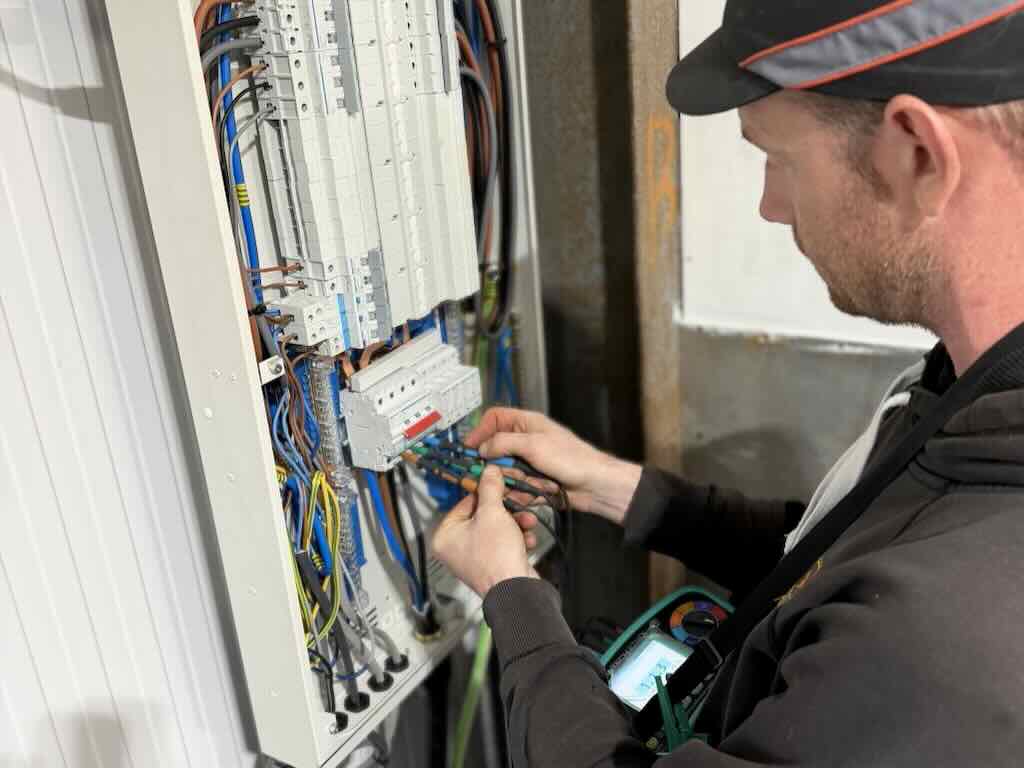 Hager DB Industrial EICR in Ashford Kent - Electrical Testing - JDH Electrics