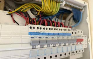 EICR & Consumer Unit Upgrade in Mildenhall - new Hager consumer unit