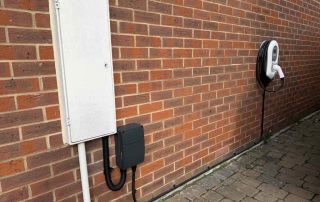 Zappi EV Charger External Consumer Unit Installation Electrician - JDH Electrics