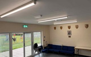 Commercial Meeting Room - LED Lighting Upgrade - JDH Electrics