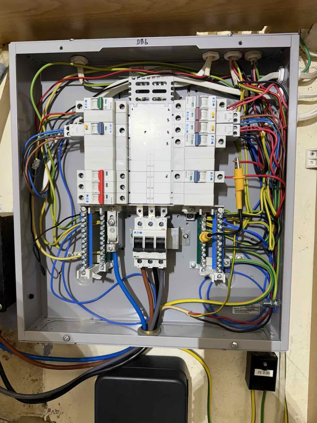 Eaton Mem DB Industrial EICR in Ashford Kent - Electrical Testing - JDH Electrics