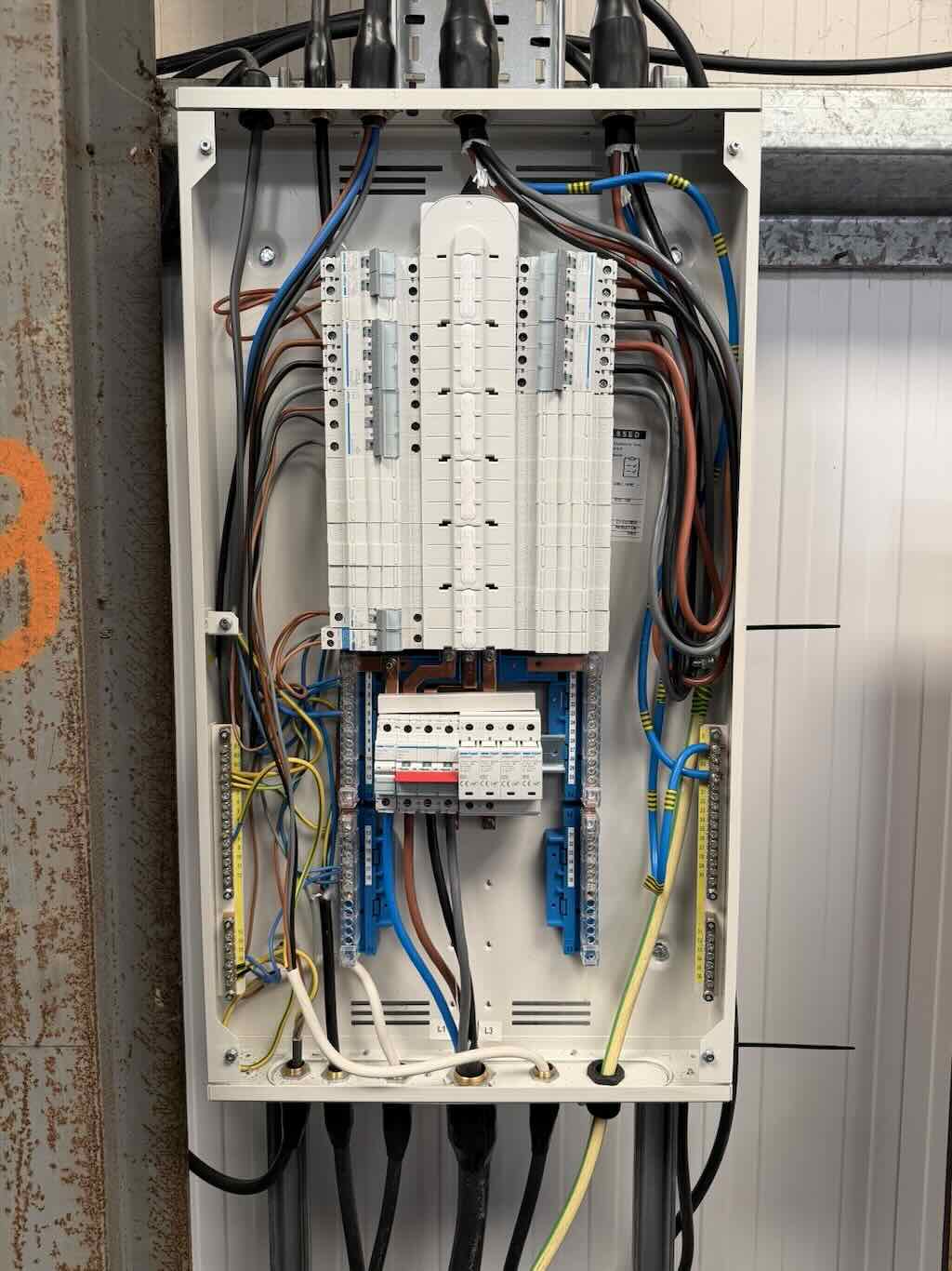 Hager DB Industrial EICR in Ashford Kent - Electrical Testing - JDH Electrics