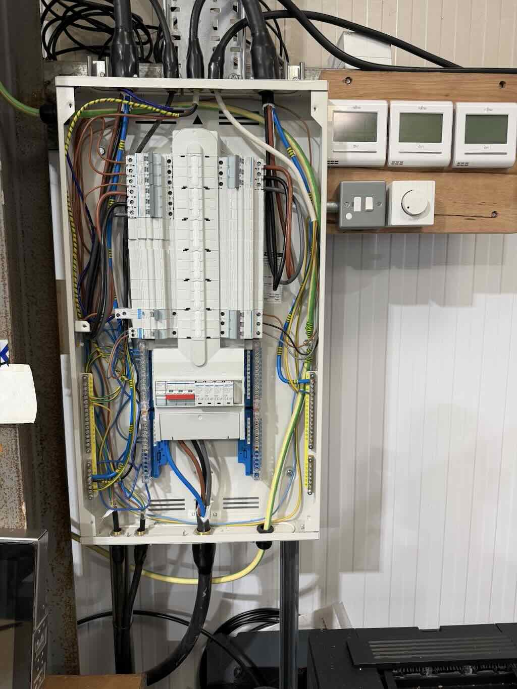 Hager DB Industrial EICR in Ashford Kent - Electrical Testing - JDH Electrics