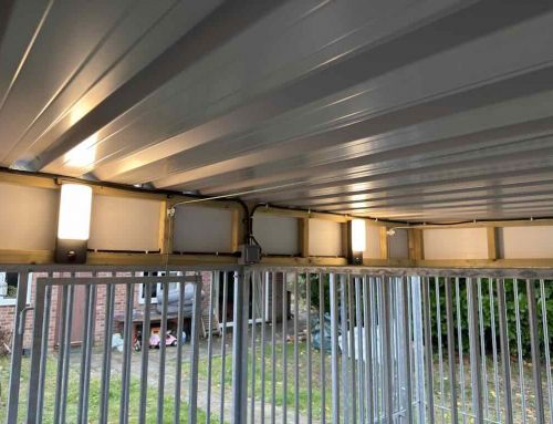 Electric Supply to Kennels Falkenham Earth Bonding