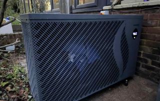 Swimming Pool ASHP Wiring - JDH Electrics - Electrician in Kent, Suffolk & Cambridgeshire