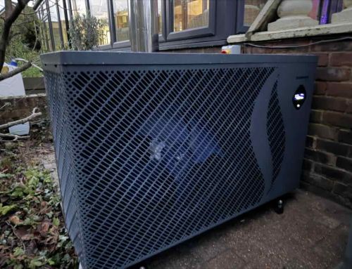 Swimming Pool ASHP Wiring in Dover