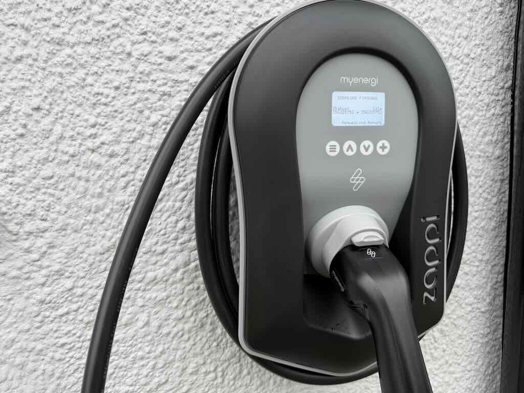 Zappi EV Charger Installation Electrician - JDH Electrics