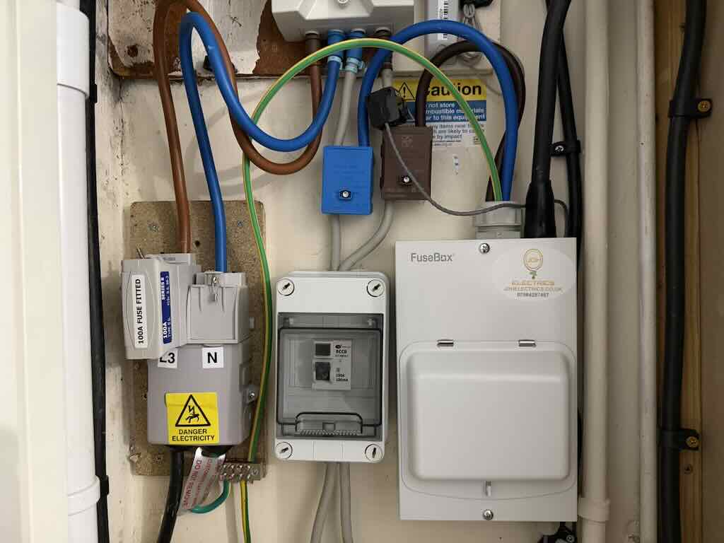 Zappi EV Charger Fusebox Consumer Unit Installation Electrician - JDH Electrics