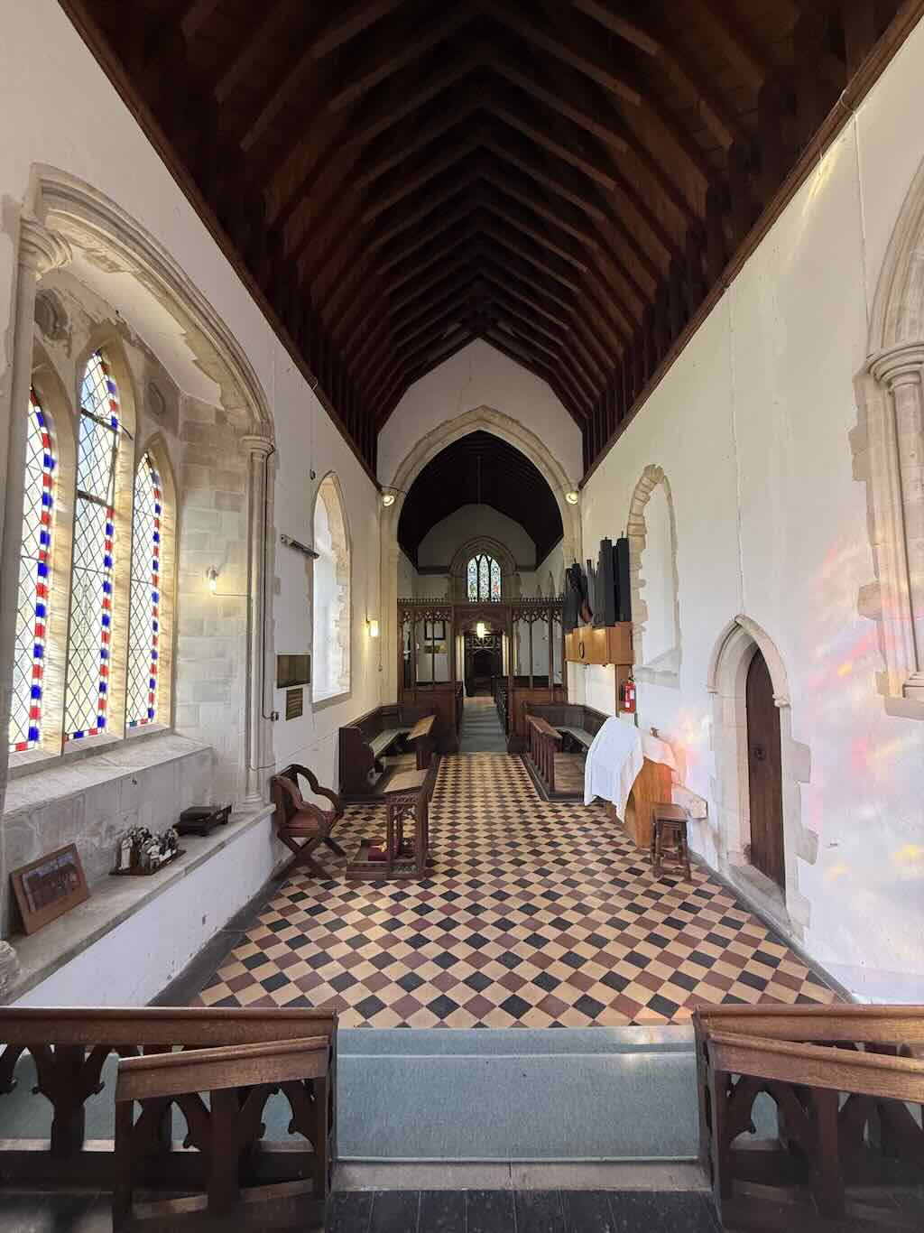 Kennett Church Historic Listed EICR & Consumer Unit Upgrade