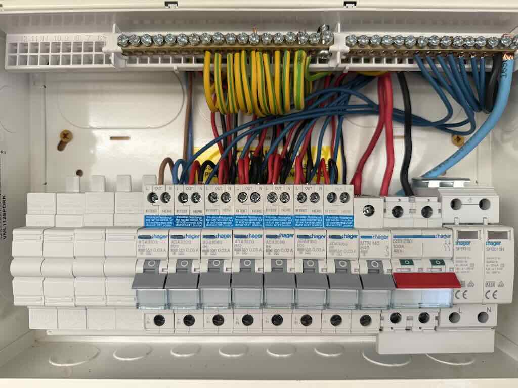 Hager RCBO Consumer unit upgrade - JDH Electrics