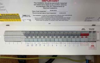 Hager Consumer Unit Upgrade & EICR in Red Lodge - JDH Electrics