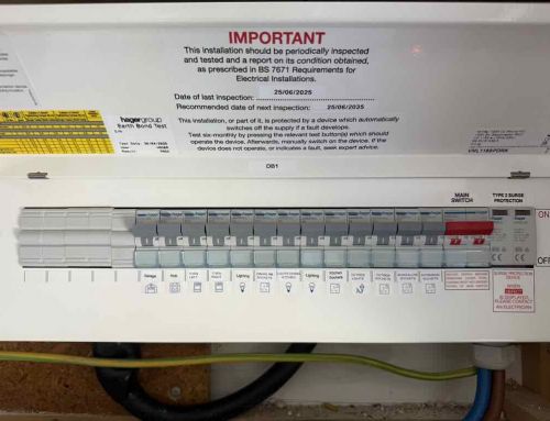 EICR & Consumer Unit Upgrades in Red Lodge