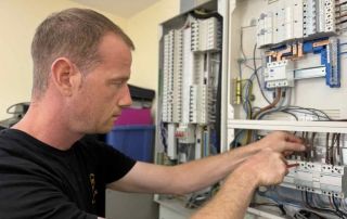 JDH Electrics Carrying out EICR Testing