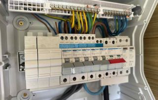 Swimming Pool Plant Room & ASHP Wiring – JDH Electrics – Electrician in Kent, Suffolk & Cambridgeshire – IP Rated Consumer Unit Swimming Pool Plant Room & ASHP Wiring - JDH Electrics - Electrician in Kent, Suffolk & Cambridgeshire - IP Rated Consumer Unit